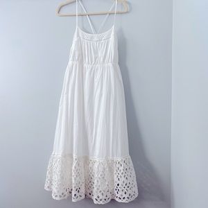 White JCrew sundress, Size XS